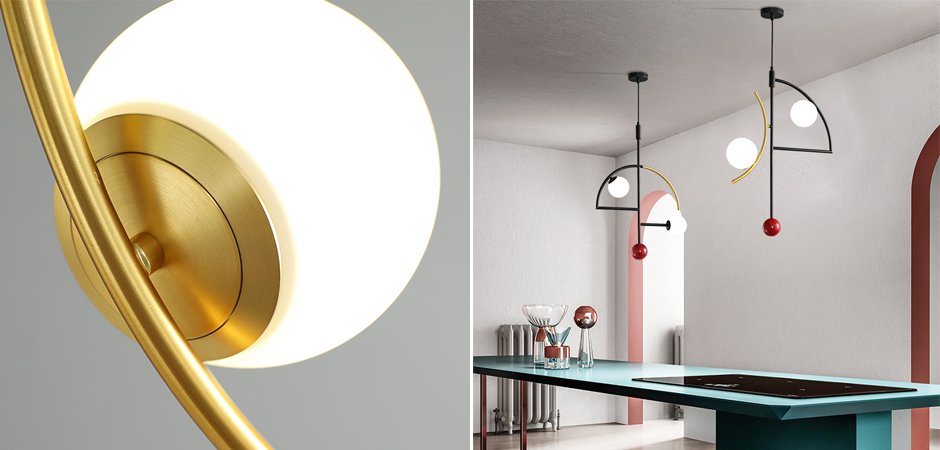 Подвесной светильник HELIO III - SUSPENSION LIGHT Подвесной светильник HELIO III - SUSPENSION LIGHT - Loft-Concept в Омске