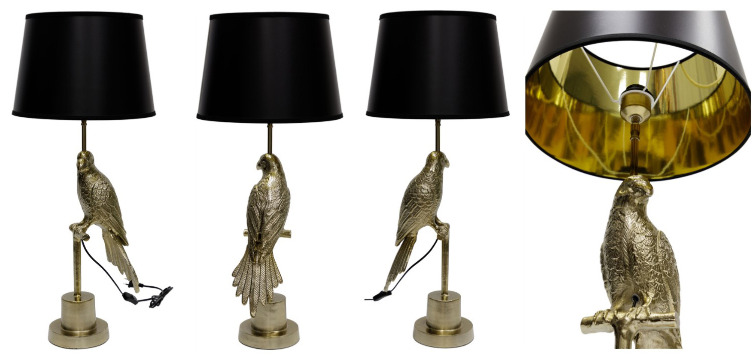 Настольная лампа Golden Parrot - фото
