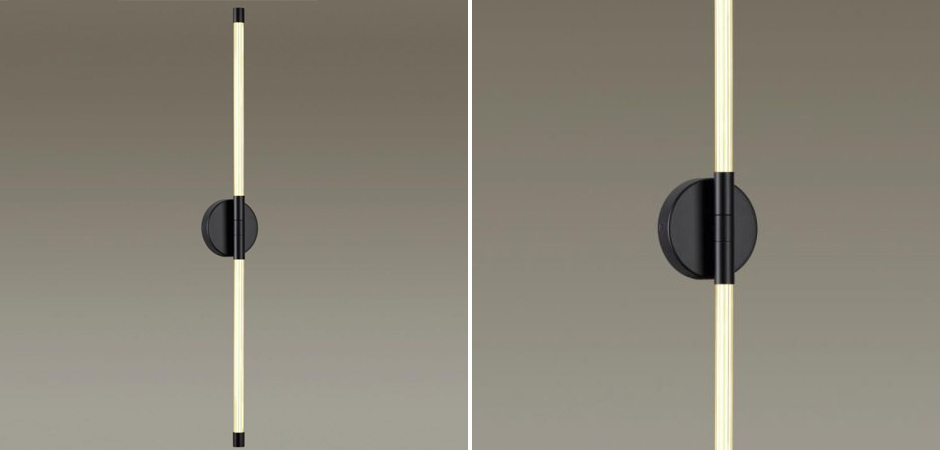 Бра Black Two-way Trumpet tube светодиодное Бра Black Two-way Trumpet tube светодиодное - Loft-Concept в Омске