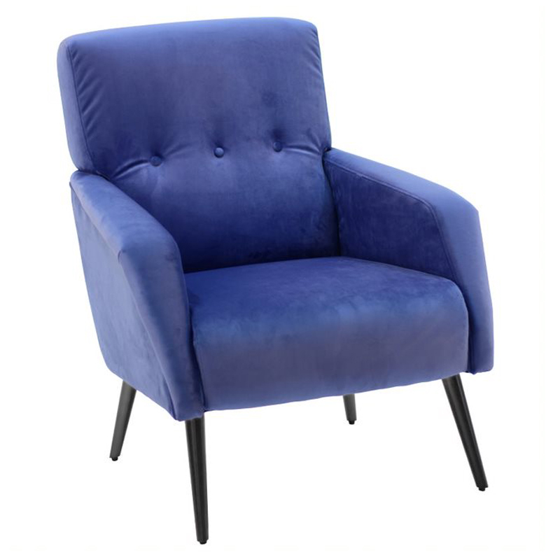 Кресло Diaspro Chair blue Синий в Омске | Loft Concept 