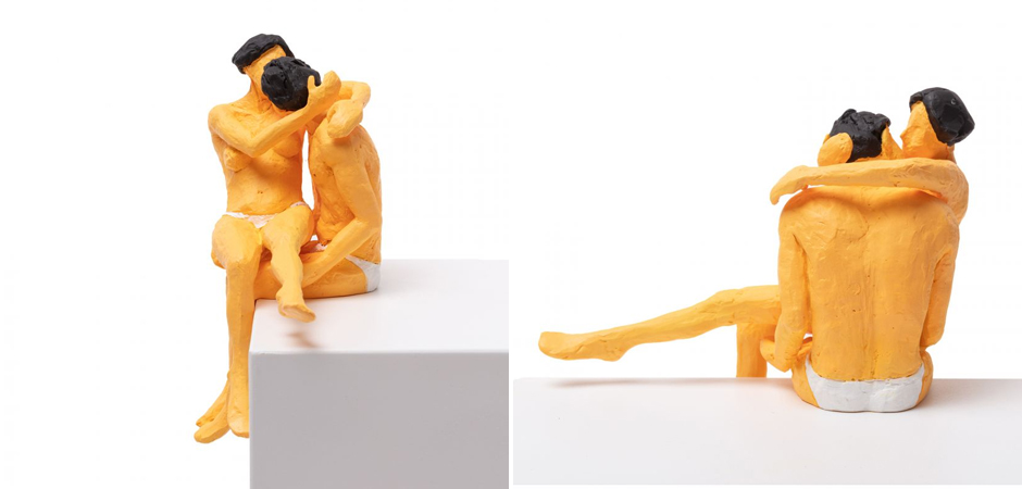 Статуэтка Seletti David & Esther Статуэтка Seletti David & Esther - Loft-Concept в Омске