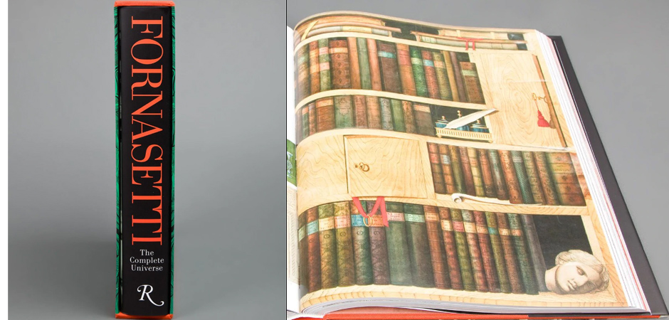 Коллекционная Книга Fornasetti: The Complete Universe Коллекционная Книга Fornasetti: The Complete Universe - Loft-Concept в Омске