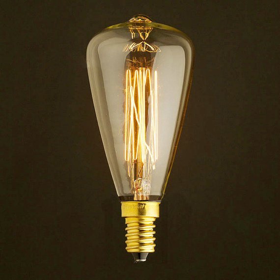 Лампочка Loft Edison Retro Bulb №16  в Омске | Loft Concept 