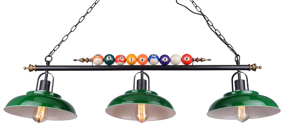 Светильник для бильярда Billiards Light Line 3 Светильник для бильярда Billiards Light Line 3 - Loft-Concept в Омске