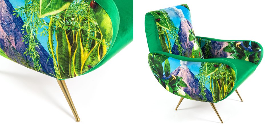 Кресло Seletti Armchair Volcano - Loft-Concept в Омске