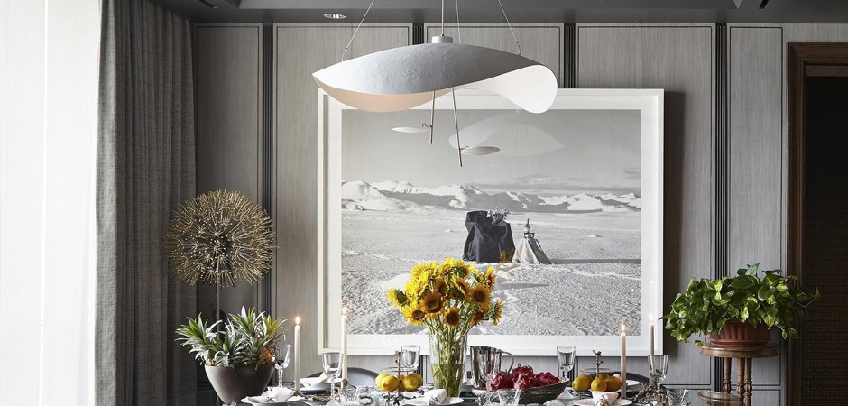 Подвесной светильник CATELLANI & SMITH LEDERAM MANTA S2 PENDANT Подвесной светильник CATELLANI & SMITH LEDERAM MANTA S2 PENDANT - Loft-Concept в Омске