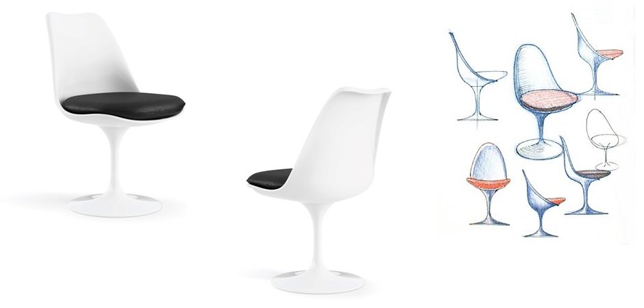 Стул Tulip Side Chair Стул Tulip Side Chair - Loft-Concept в Омске