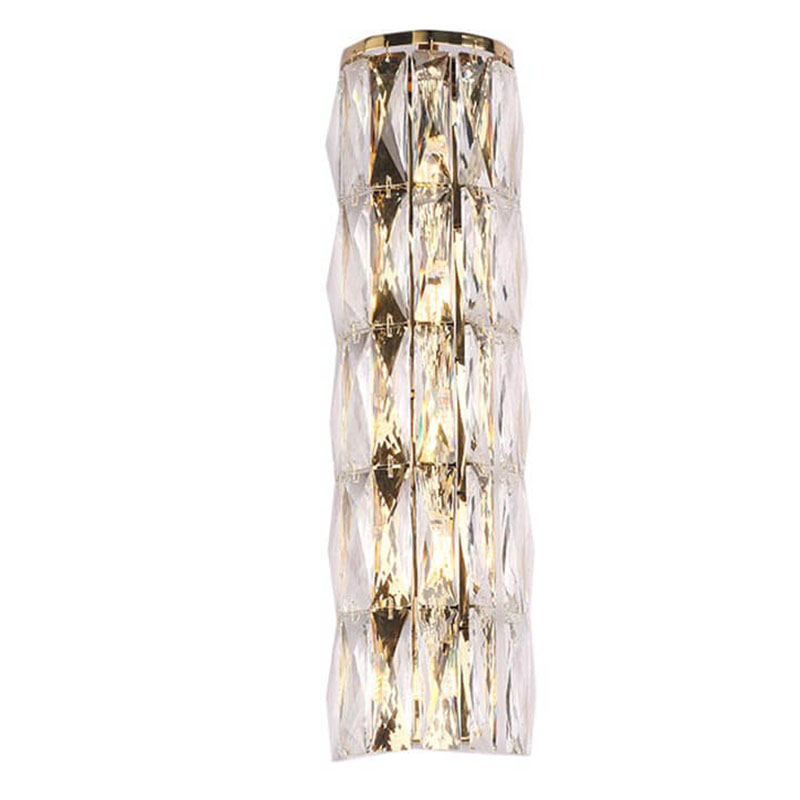 Бра Crystal Regena Gold Wall Lamp 5 Золотой Прозрачный (Transparent) в Омске | Loft Concept 