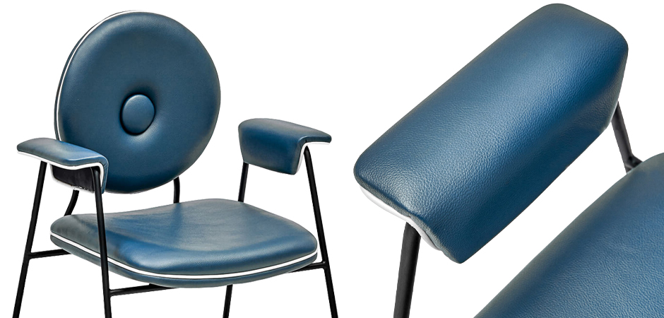 Стул с подлокотниками Oliver Chair II Стул с подлокотниками Oliver Chair II - Loft-Concept в Омске