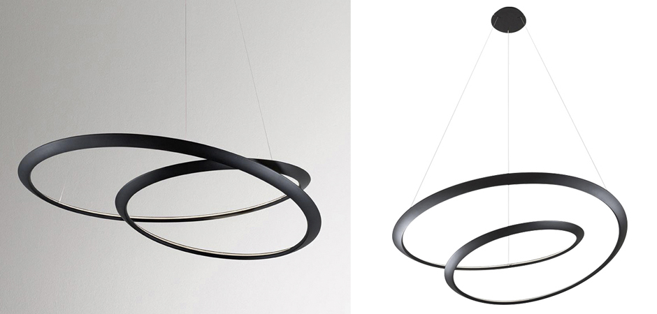 Люстра Arihiro Miyake NEMO LIGHTING Black - Loft-Concept в Омске