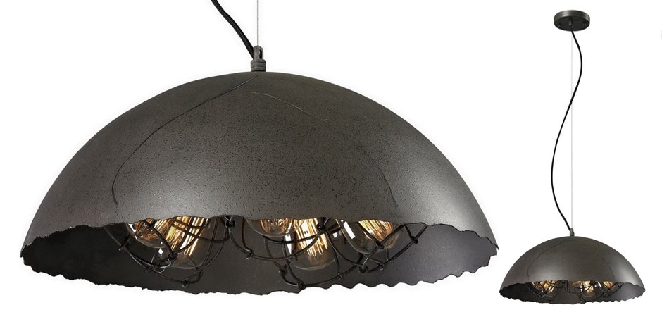 Подвесной светильник Uneven Edge Loft Pendant lamp 5 Подвесной светильник Uneven Edge Loft Pendant lamp 5 - Loft-Concept в Омске
