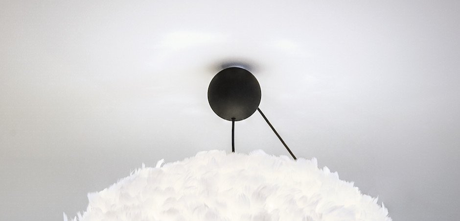 Набор для подключения Cannonball черный (шнур-подвес, длина кабеля 2,5 м) - Loft-Concept в Омске