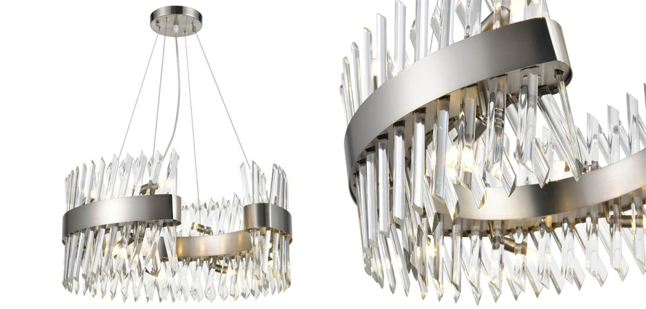 Люстра Glass Tubes Diagonal Люстра Glass Tubes Diagonal - Loft-Concept в Омске