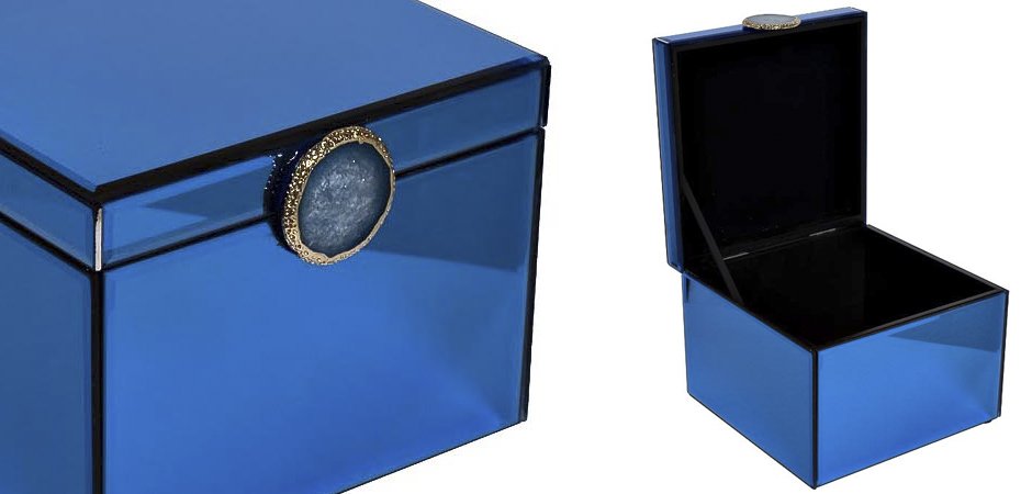 Шкатулка Blue Surprise Cube Шкатулка Blue Surprise Cube - Loft-Concept в Омске