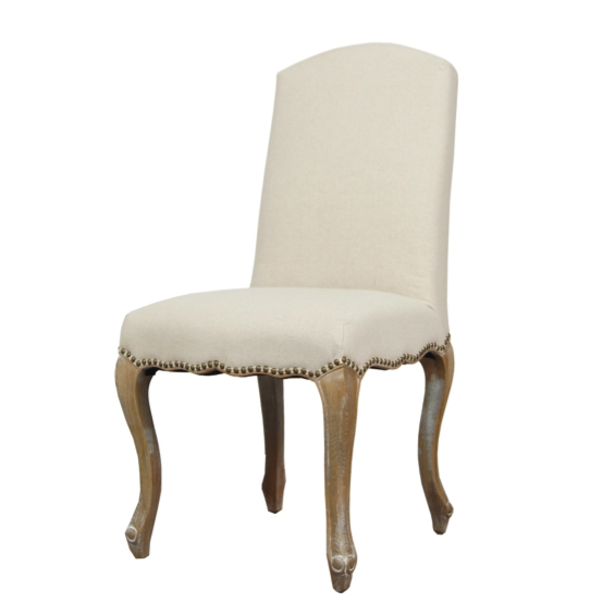 Стул French chairs Provence Full Beige Chair Бежевый в Омске | Loft Concept 