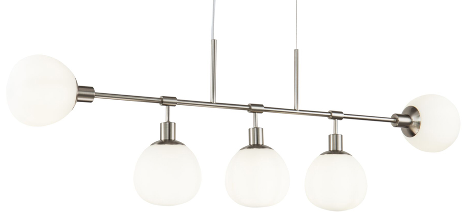 Люстра Tiepolo Ball Chandelier Nickel 5 Люстра Tiepolo Ball Chandelier Nickel 5 - Loft-Concept в Омске