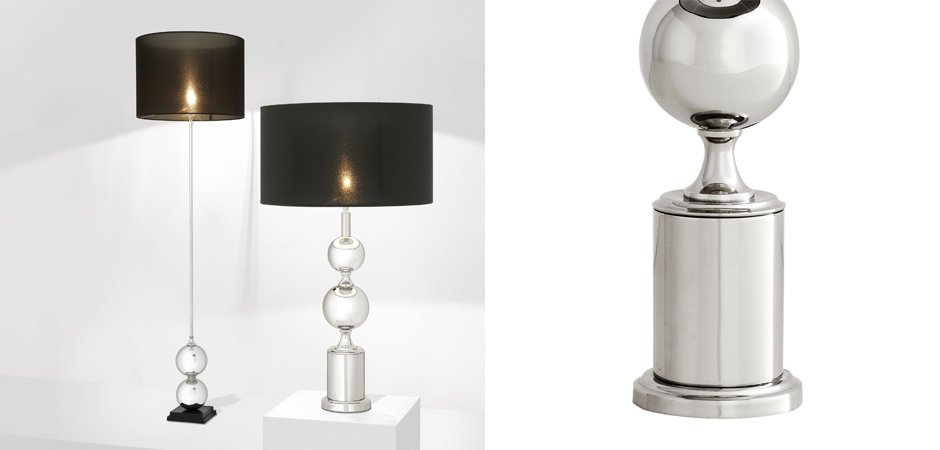 Настольная лампа Eichholtz Table Lamp Zephyr Настольная лампа Eichholtz Table Lamp Zephyr - Loft-Concept в Омске