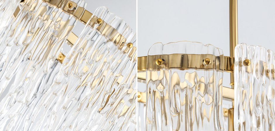 Люстра Cold Heart Chandelier Rectangle Люстра Cold Heart Chandelier Rectangle - Loft-Concept в Омске