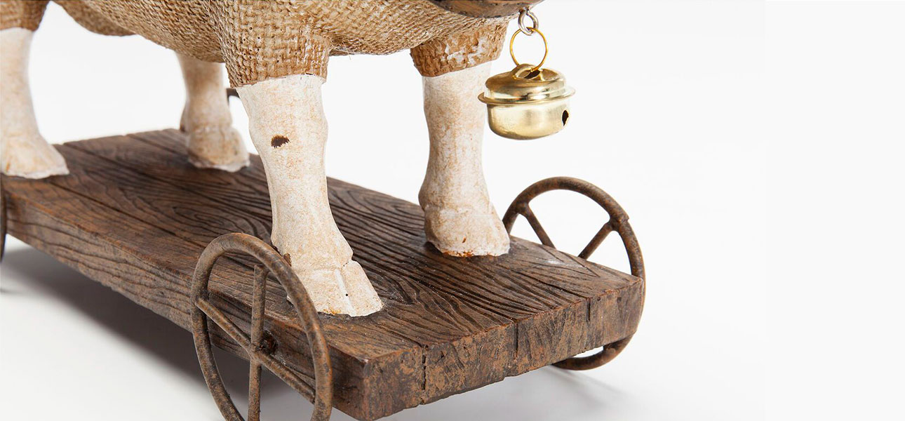 Статуэтка поросенок Brown pig - фото №2