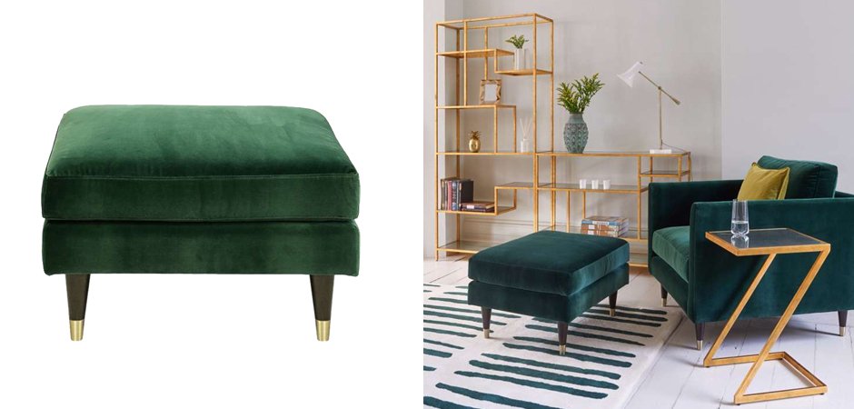 Пуф LIVING BY CHRISTIANE LEMIEUX Henry Footstool - Loft-Concept в Омске