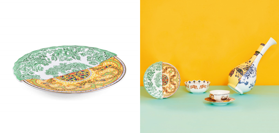 Десертная тарелка Seletti Sravasti Десертная тарелка Seletti Sravasti - Loft-Concept в Омске