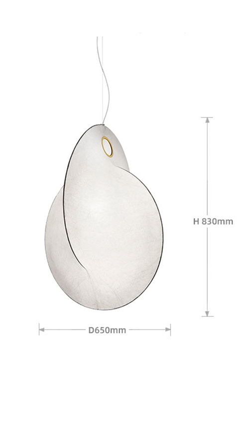 Подвесной светильник FLOS Overlap Suspension L1 в Омске