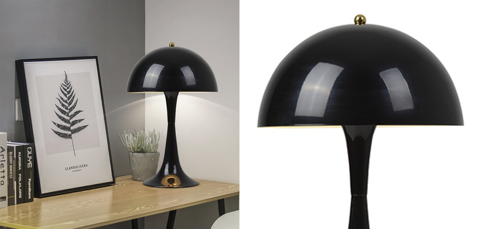 Настольная лампа Walter Table Lamp black Настольная лампа Walter Table Lamp black - Loft-Concept в Омске