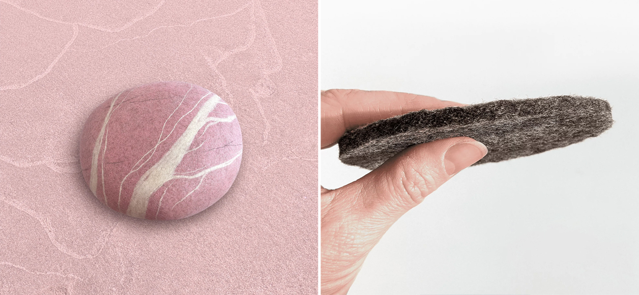 Пуф - Розовый Камень PINK DREAM - фото