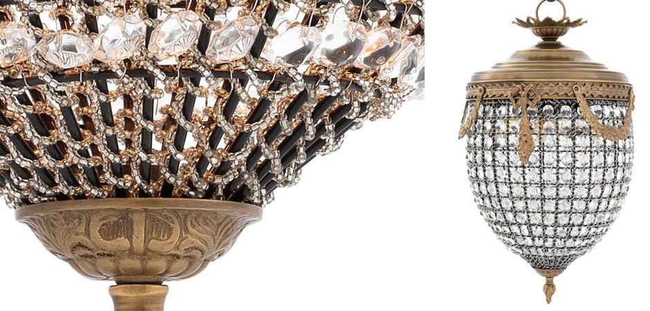 Люстра Chandelier Emperor S Brass - Loft-Concept в Омске