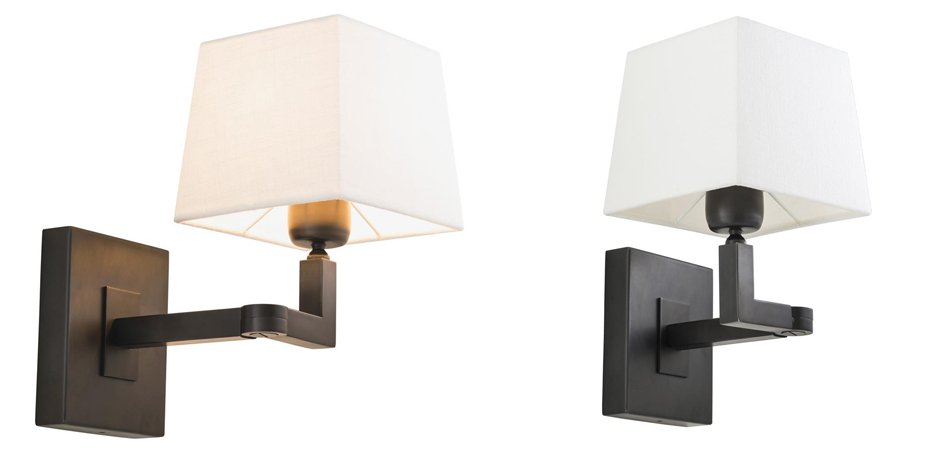 Бра Eichholtz Wall Lamp Cambell Bronze Бра Eichholtz Wall Lamp Cambell Bronze - Loft-Concept в Омске