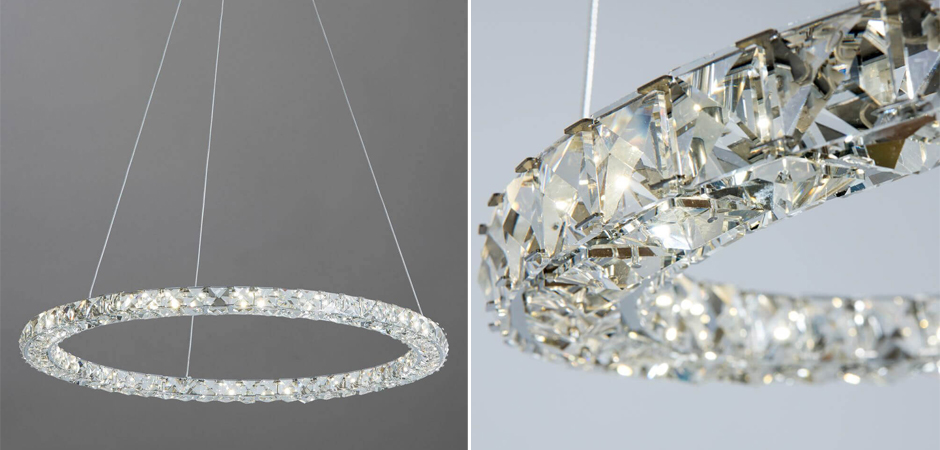Люстра Crystal Ring Люстра Crystal Ring - Loft-Concept в Омске