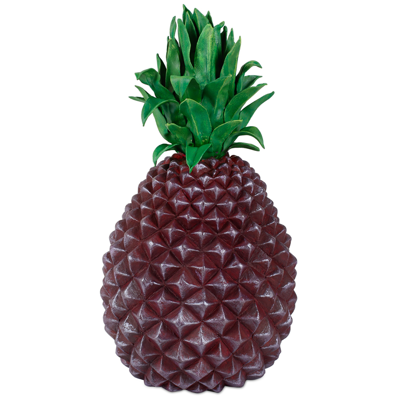 Статуэтка тропический фрукт Tropical Fruit pineapple Коричневый Зеленый в Омске | Loft Concept 