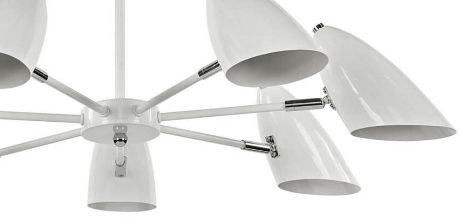 Люстра Retro Future White Люстра Retro Future White - Loft-Concept в Омске