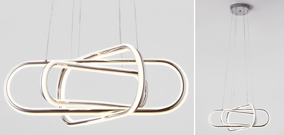 Люстра Joint Ovao Silver Chandelier - фото №1