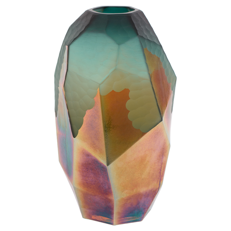 Ваза Polygonal Vase multi-colored Мульти в Омске | Loft Concept 