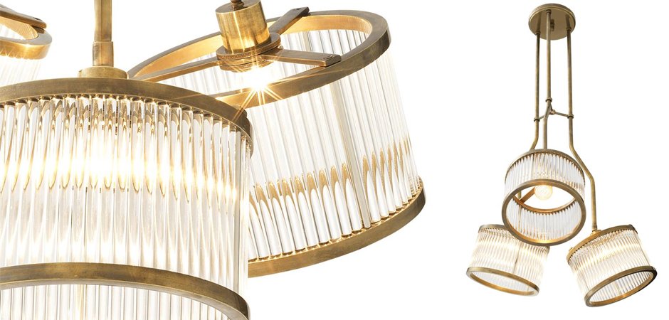 Люстра Eichholtz Ceiling Lamp Francesco - Loft-Concept в Омске