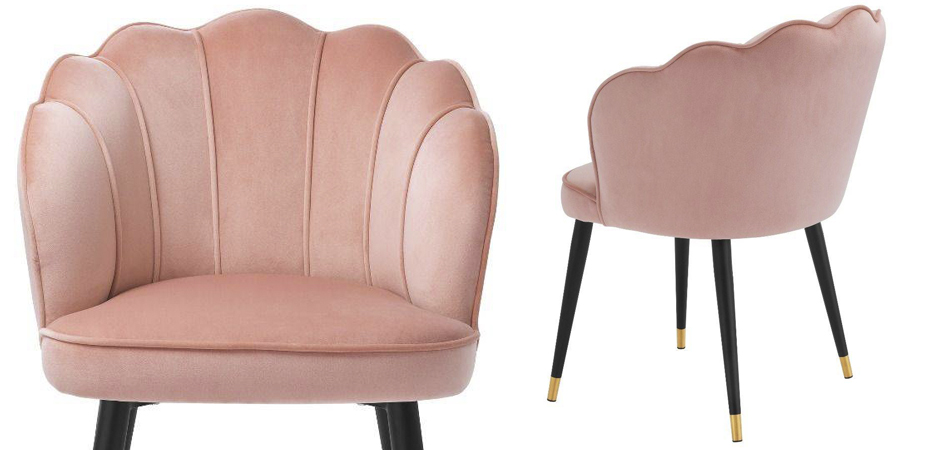Стул Eichholtz Dining Chair Bristol nude Стул Eichholtz Dining Chair Bristol nude - Loft-Concept в Омске