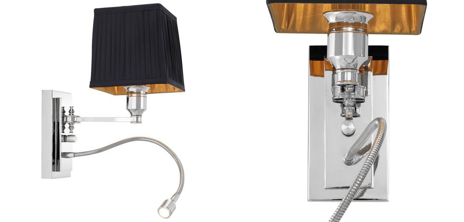 Бра Wall Lamp Ellington Black Бра Wall Lamp Ellington Black - Loft-Concept в Омске