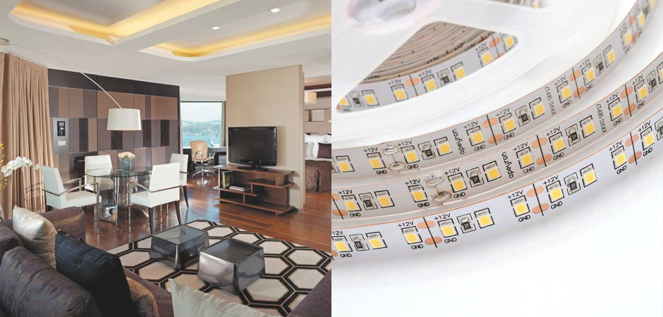 Светодиодная лента 120LED/m 2835SMD теплый белый 5M Светодиодная лента 120LED/m 2835SMD теплый белый 5M - Loft-Concept в Омске