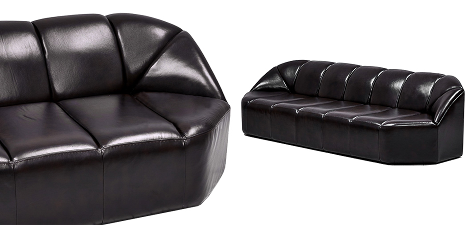 Диван Futurism Leather Sofa Диван Futurism Leather Sofa - Loft-Concept в Омске