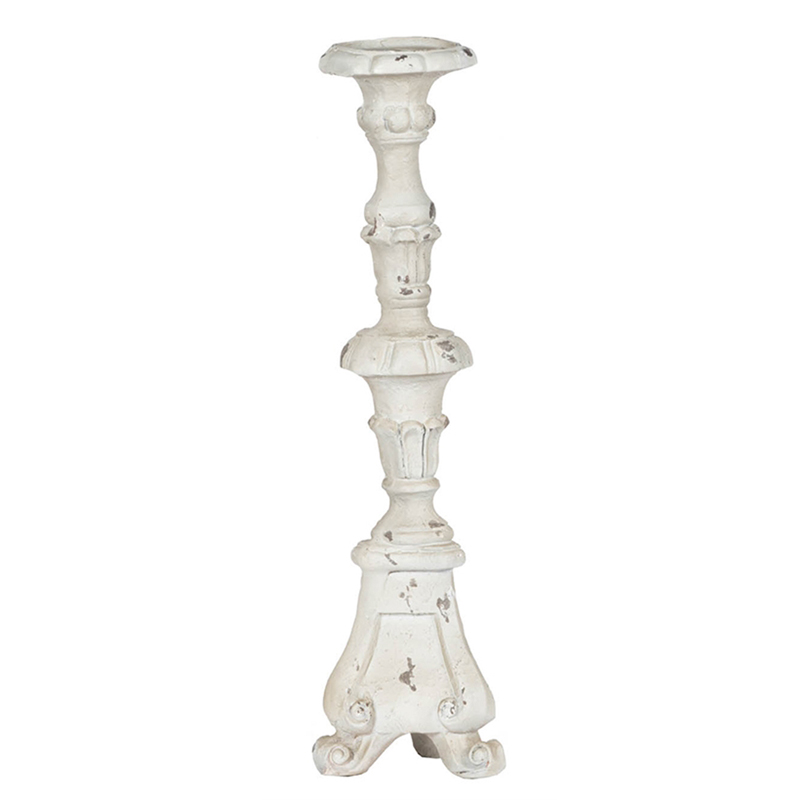 Подсвечник Rochell Candlestick Белый в Омске | Loft Concept 