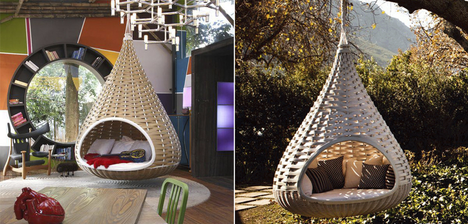 Кресло Falling Drop Chair Кресло Falling Drop Chair - Loft-Concept в Омске