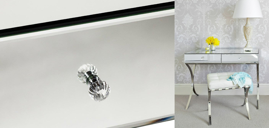 Консоль Mirrored Curved Legs Консоль Mirrored Curved Legs - Loft-Concept в Омске