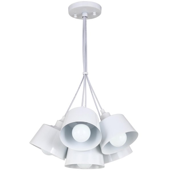 Люстра Compact Pendant White Белый в Омске | Loft Concept 