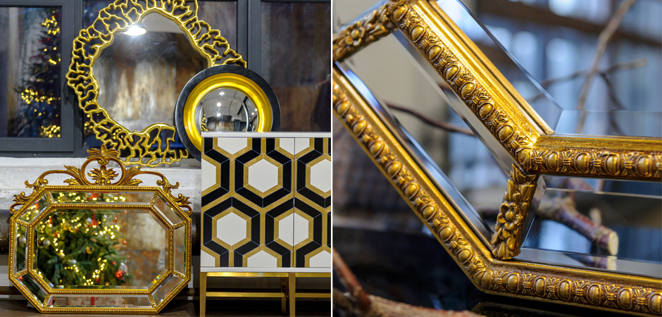 Зеркало Manin Mirror Зеркало Manin Mirror - Loft-Concept в Омске