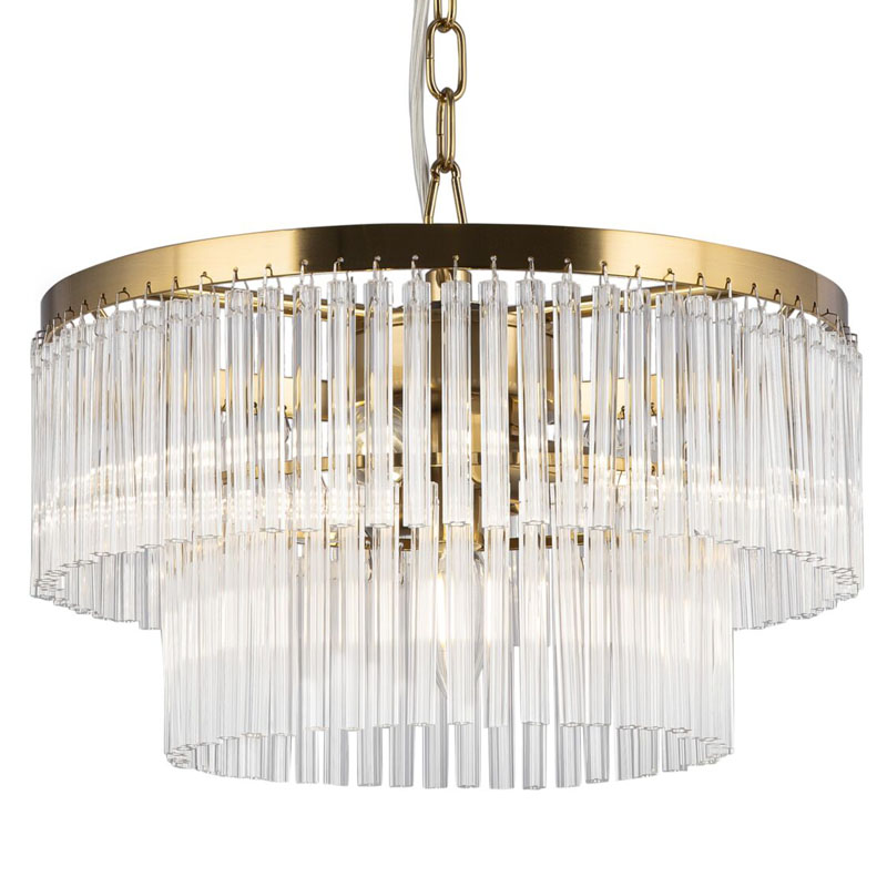 Люстра Olimpa Chandelier brass 35 Латунь в Омске | Loft Concept 