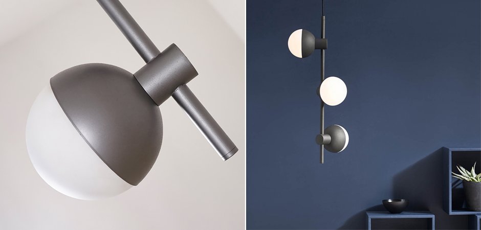 Люстра FRANDSEN CPH Fabian Vertical Chandelier Matte Black Люстра FRANDSEN CPH Fabian Vertical Chandelier Matte Black - Loft-Concept в Омске
