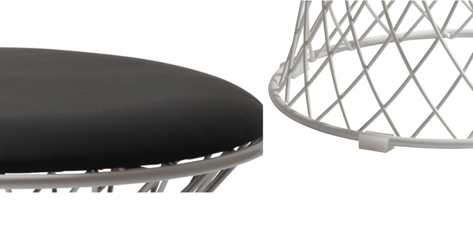 Табурет Wire Diamond Stool Табурет Wire Diamond Stool - Loft-Concept в Омске