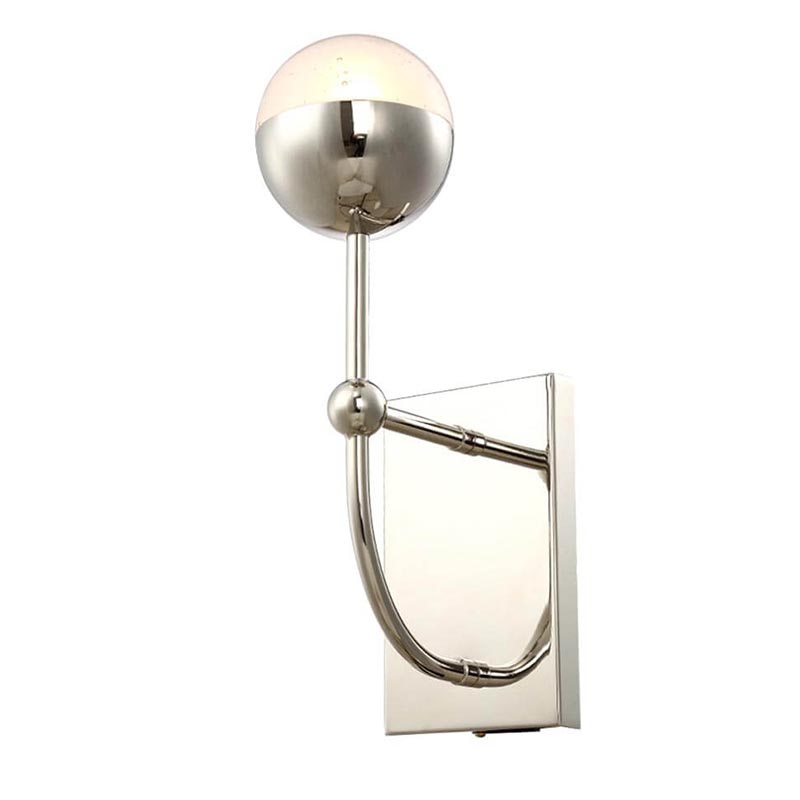 Бра Heidy Nickel Wall Lamp Никель в Омске | Loft Concept 