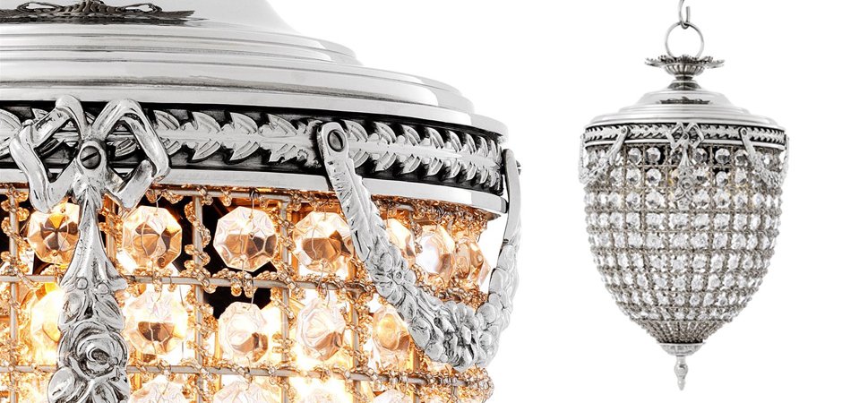 Люстра Chandelier Emperor XS Nickel - Loft-Concept в Омске